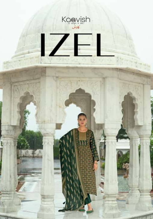 Izel By Kaavish 2011 To 2014 Series Beautiful Festive Suits Colorful Stylish Fancy Casual Wear & Ethnic Wear Pure Viscose Pashmina Dresses At Wholesale Price