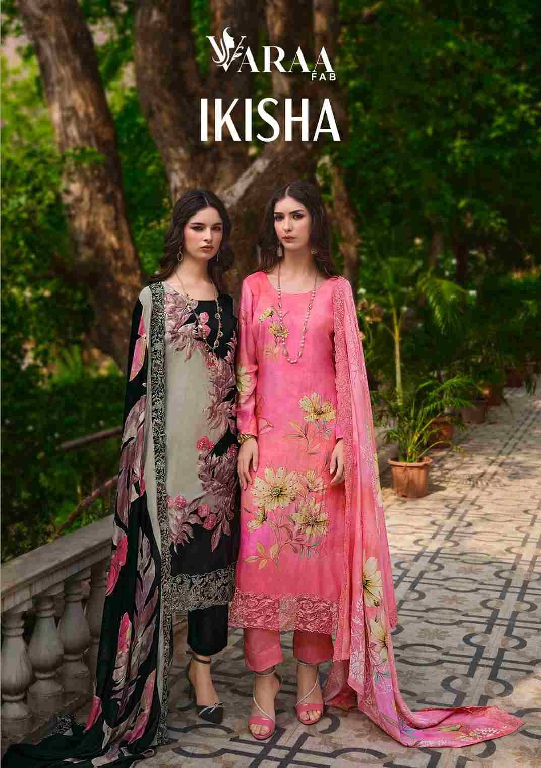 Ikisha By Varaa Fab 1501 To 1506 Series Beautiful Festive Suits Stylish Fancy Colorful Casual Wear & Ethnic Wear Pure Muslin Dresses At Wholesale Price