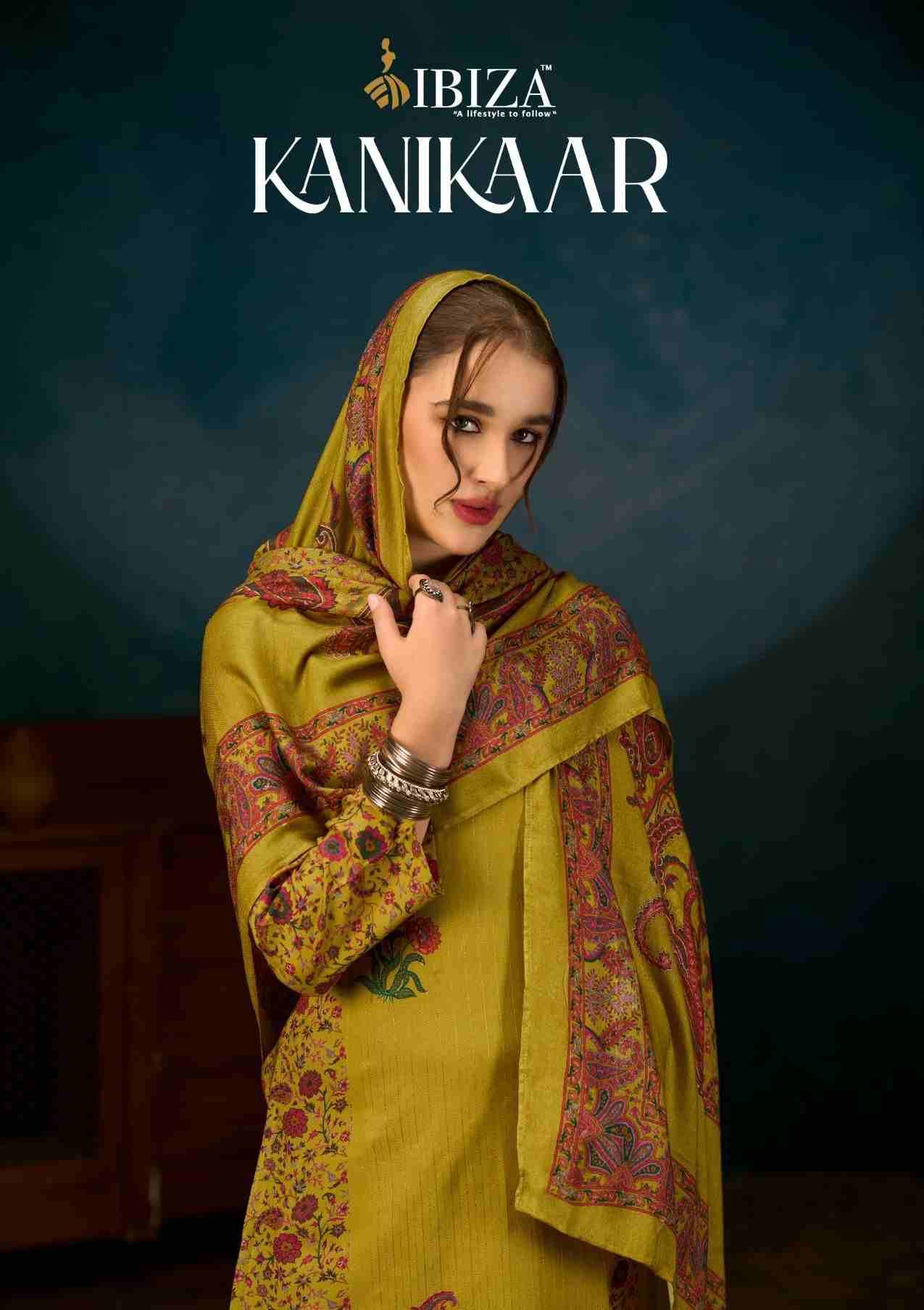 Kanikaar By Ibiza 2691 To 2694 Series Beautiful Festive Suits Colorful Stylish Fancy Casual Wear & Ethnic Wear Pure Viscose Pashmina Dresses At Wholesale Price