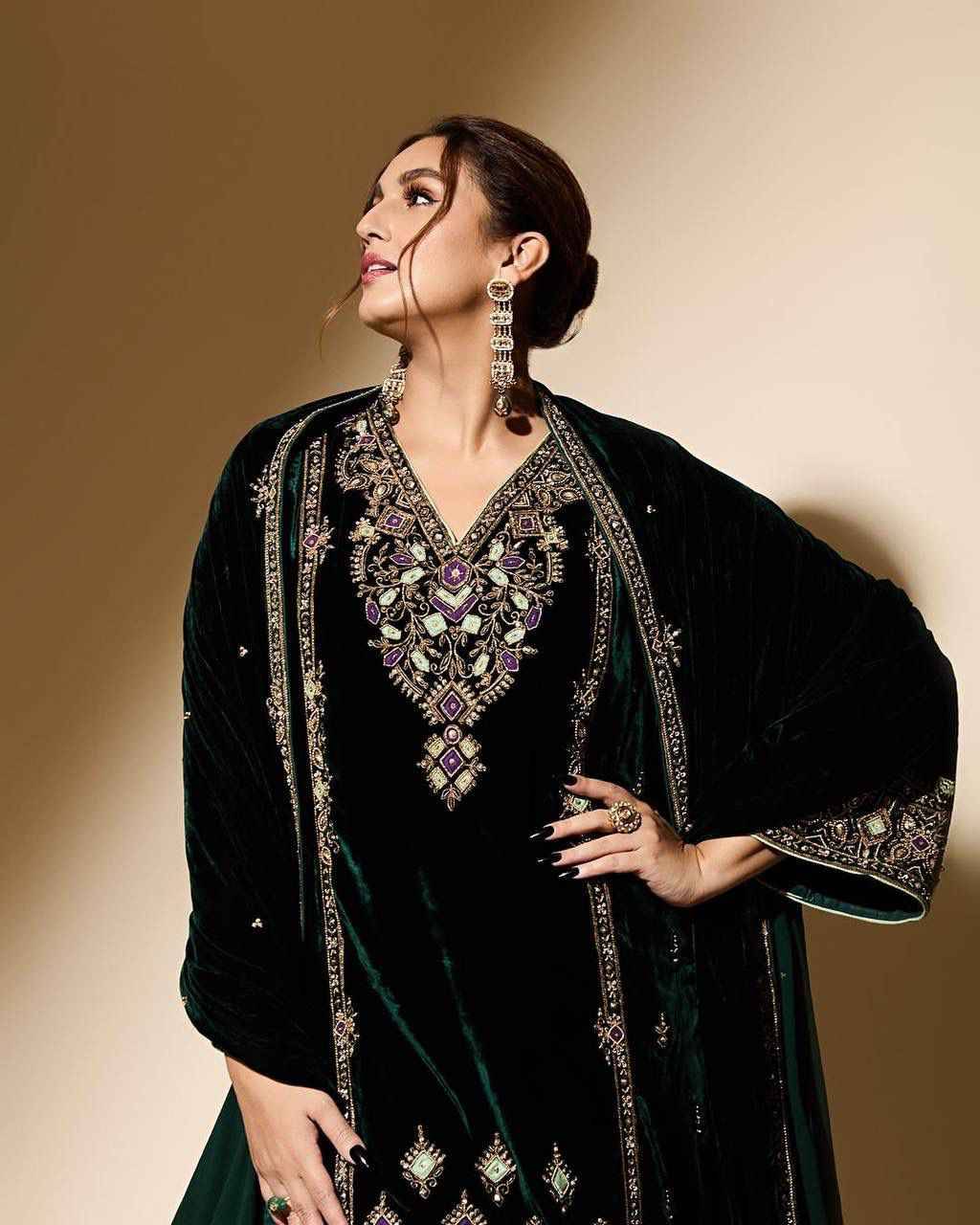 Kp-1660 By Fashid Wholesale Designer Beautiful Wedding Collection Occasional Wear & Party Wear Heavy Viscose Velvet Georgette Lehengas At Wholesale Price