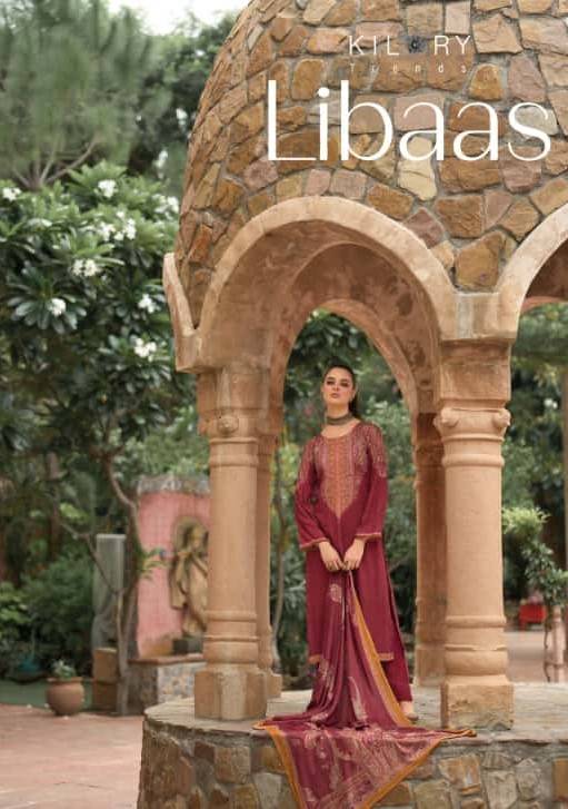 Libaas By Kilory 1911 To 1916 Series Beautiful Festive Suits Colorful Stylish Fancy Casual Wear & Ethnic Wear Pure Viscose Pashmina Dresses At Wholesale Price