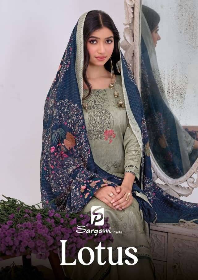 Lotus By Sargam Prints 1001-A To 1001-D Series Beautiful Festive Suits Stylish Fancy Colorful Casual Wear & Ethnic Wear Jam Dresses At Wholesale Price