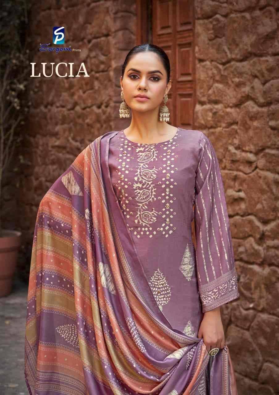 Lucia By Sargam Prints 2618-A To 2618-D Series Beautiful Festive Suits Stylish Fancy Colorful Casual Wear & Ethnic Wear Premium Bemberg Muslin Dresses At Wholesale Price
