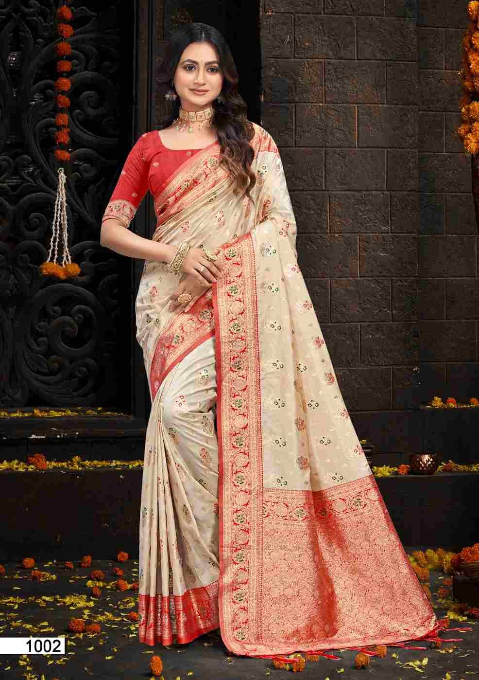 Lalita Silk By Fashid Wholesale 1001 To 1006 Series Indian Traditional Wear Collection Beautiful Stylish Fancy Colorful Party Wear & Occasional Wear Silk Sarees At Wholesale Price