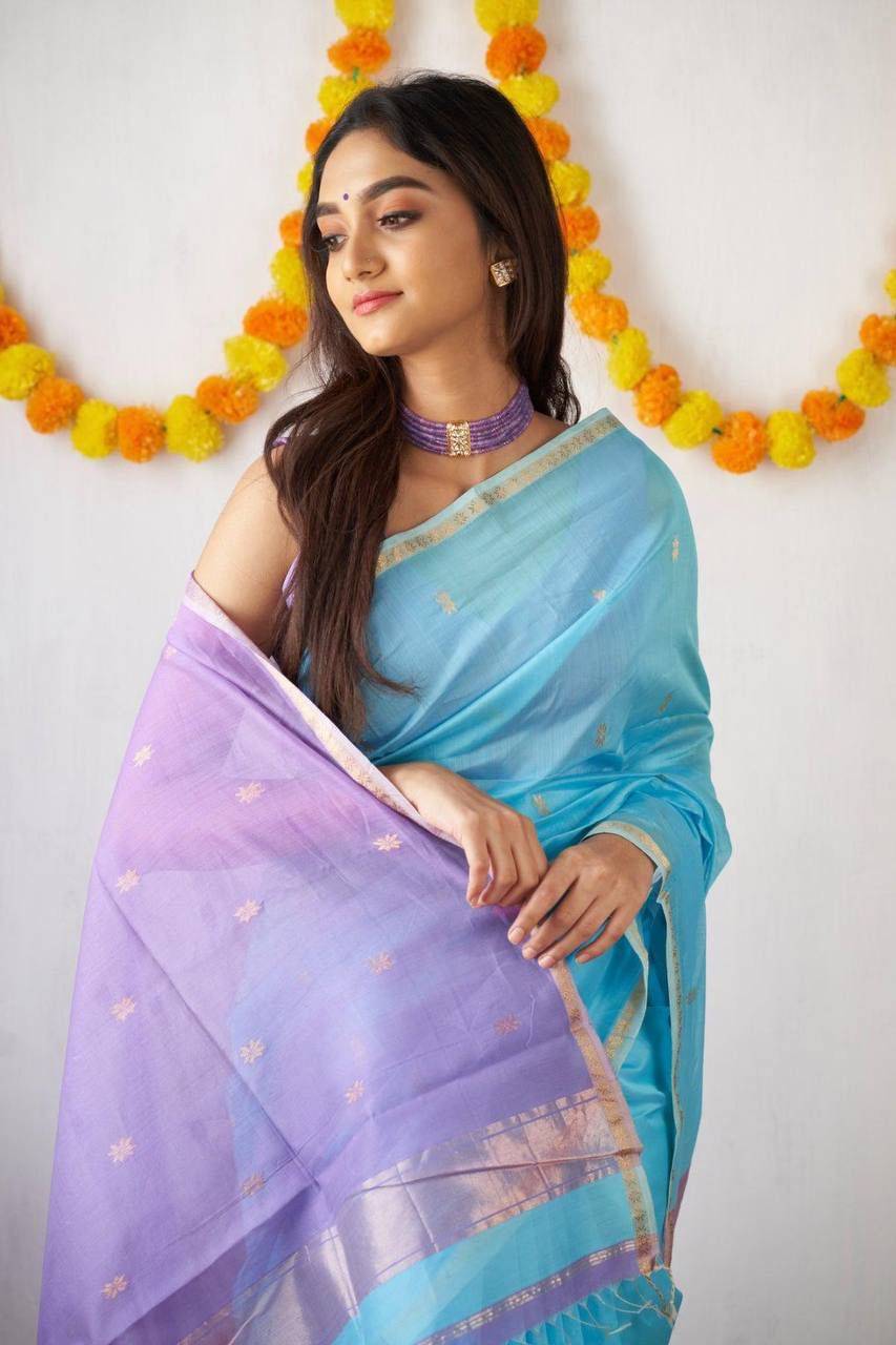 Lc-908 By Fashid Wholesale Indian Traditional Wear Collection Beautiful Stylish Fancy Colorful Party Wear & Occasional Wear Soft Linen Slub Sarees At Wholesale Price