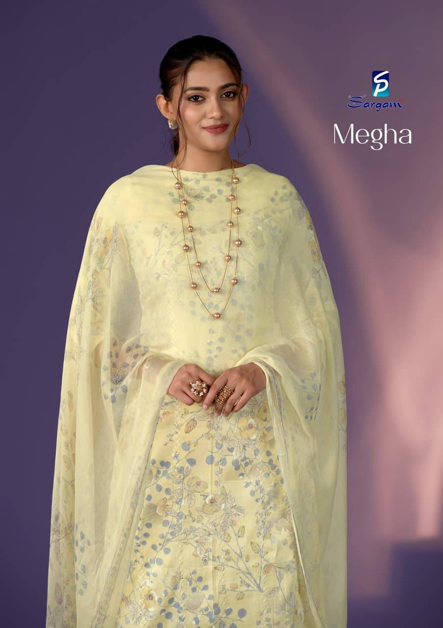 Megha By Sargam Prints 2697-A To 2697-D Series Beautiful Festive Suits Stylish Fancy Colorful Casual Wear & Ethnic Wear Pure Jam Dresses At Wholesale Price