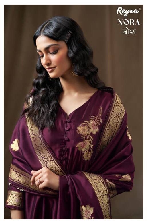 Nora By Reyna 10364 To 10367 Series Beautiful Festive Suits Colorful Stylish Fancy Casual Wear & Ethnic Wear Pure Viscose Silk Dresses At Wholesale Price