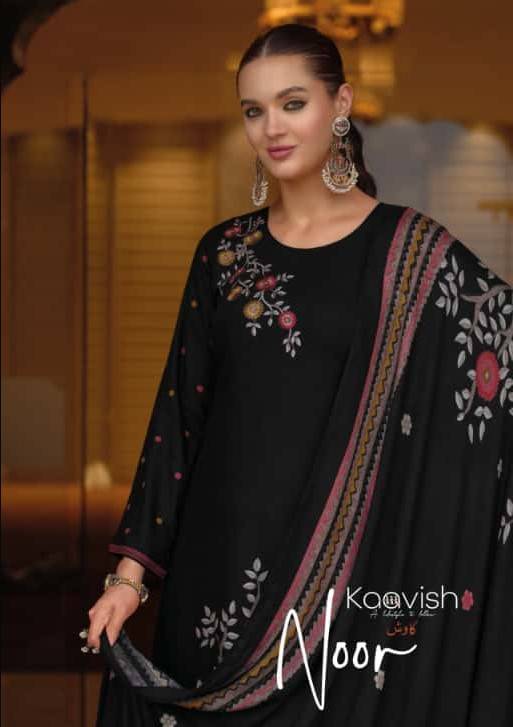 Noor By Kaavish 2001 To 2004 Series Beautiful Festive Suits Colorful Stylish Fancy Casual Wear & Ethnic Wear Pure Viscose Pashmina Dresses At Wholesale Price