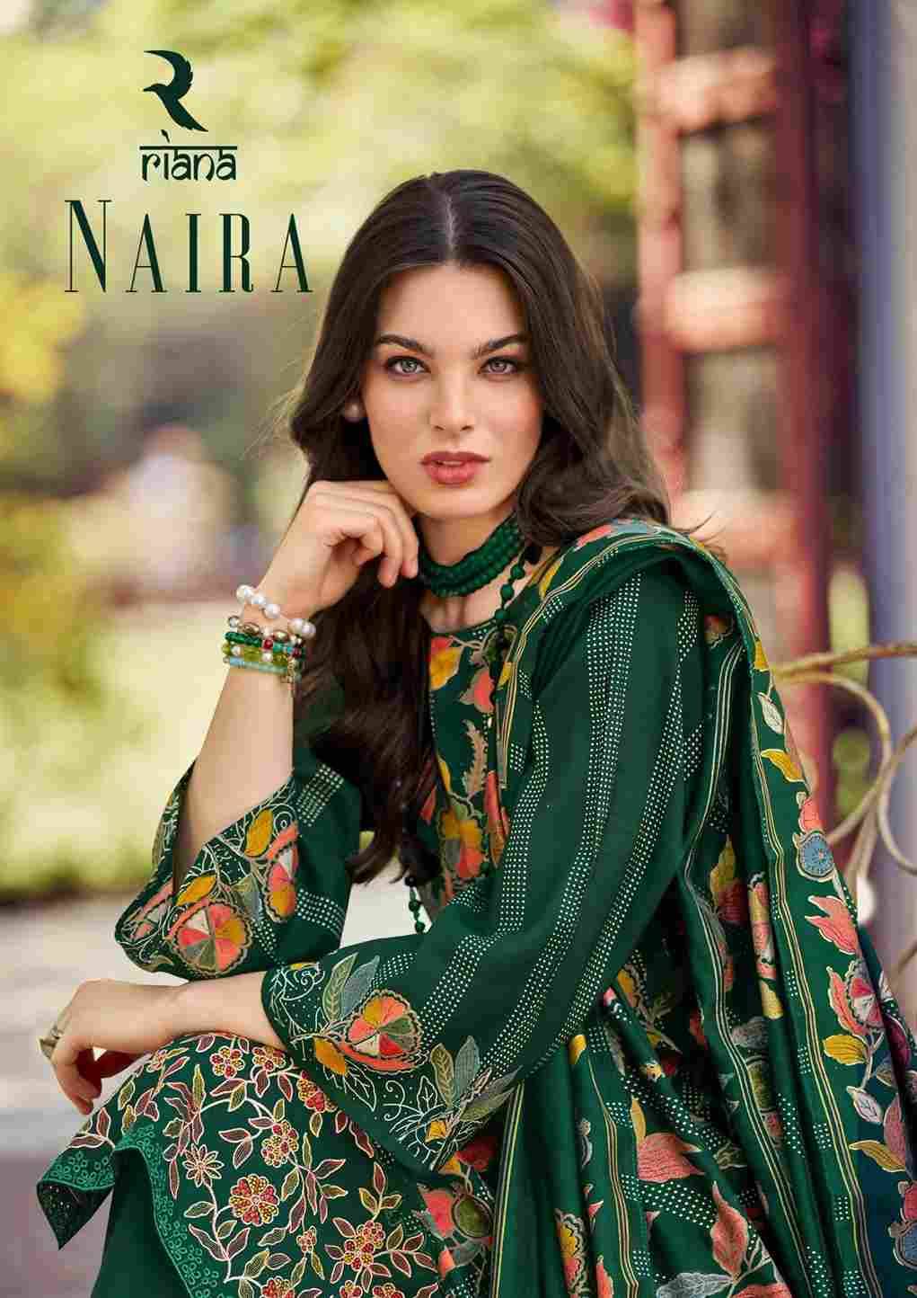 Naira By Riana 2111 To 2116 Series Beautiful Stylish Suits Fancy Colorful Casual Wear & Ethnic Wear & Ready To Wear Pure Muslin Dresses At Wholesale Price