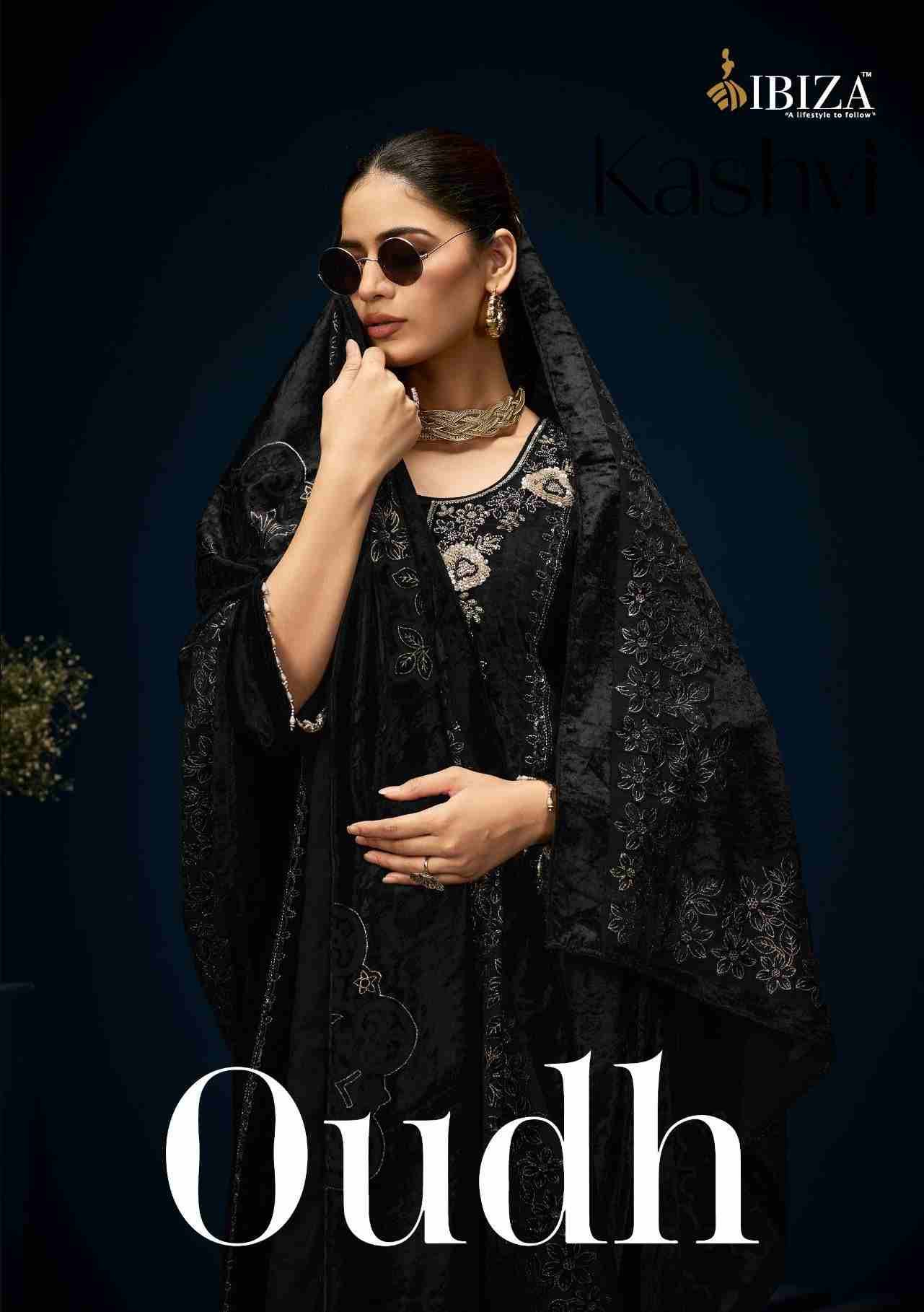 Oudh By Ibiza 17741 To 17744 Series Beautiful Festive Suits Colorful Stylish Fancy Casual Wear & Ethnic Wear Pure Velvet Dresses At Wholesale Price