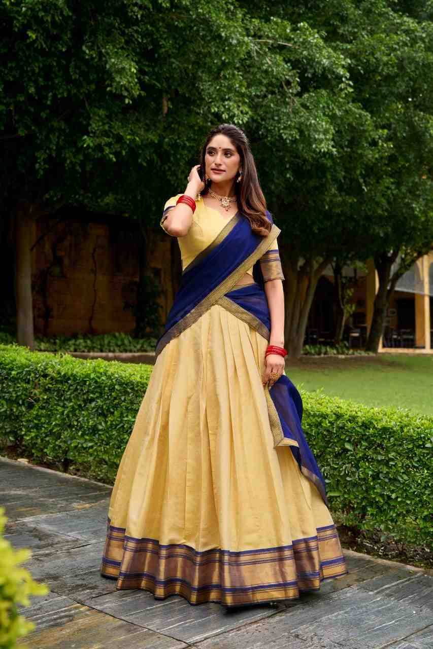 Preethi By Fashid Wholesale 2019-A To 2019-D Series Festive Wear Collection Beautiful Stylish Colorful Fancy Party Wear & Occasional Wear Kanchipuram Lehengas At Wholesale Price