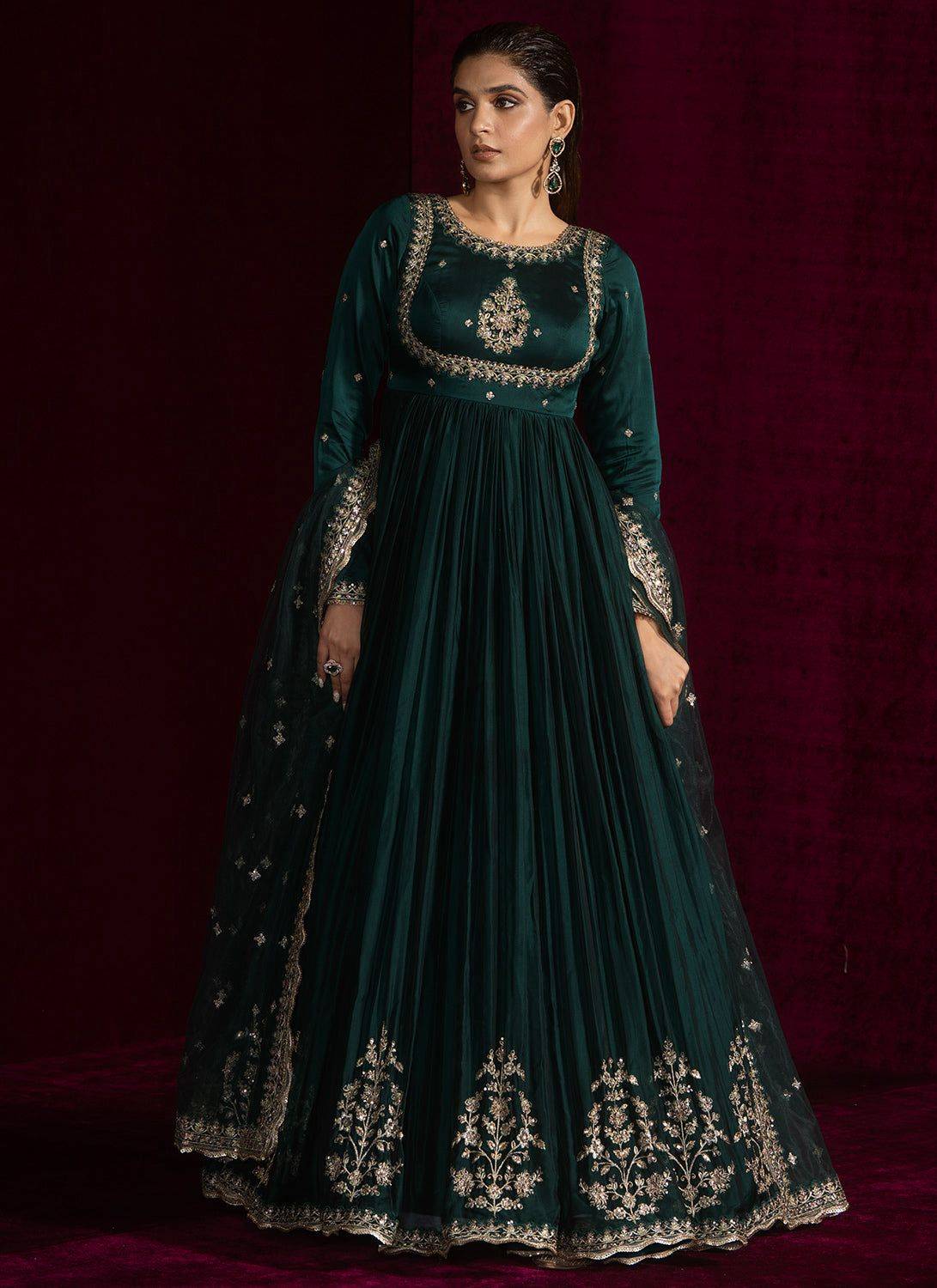 R-5932 By Fashid Wholesale Beautiful Festive Suits Colorful Stylish Fancy Casual Wear & Ethnic Wear Japan Satin Dresses At Wholesale Price