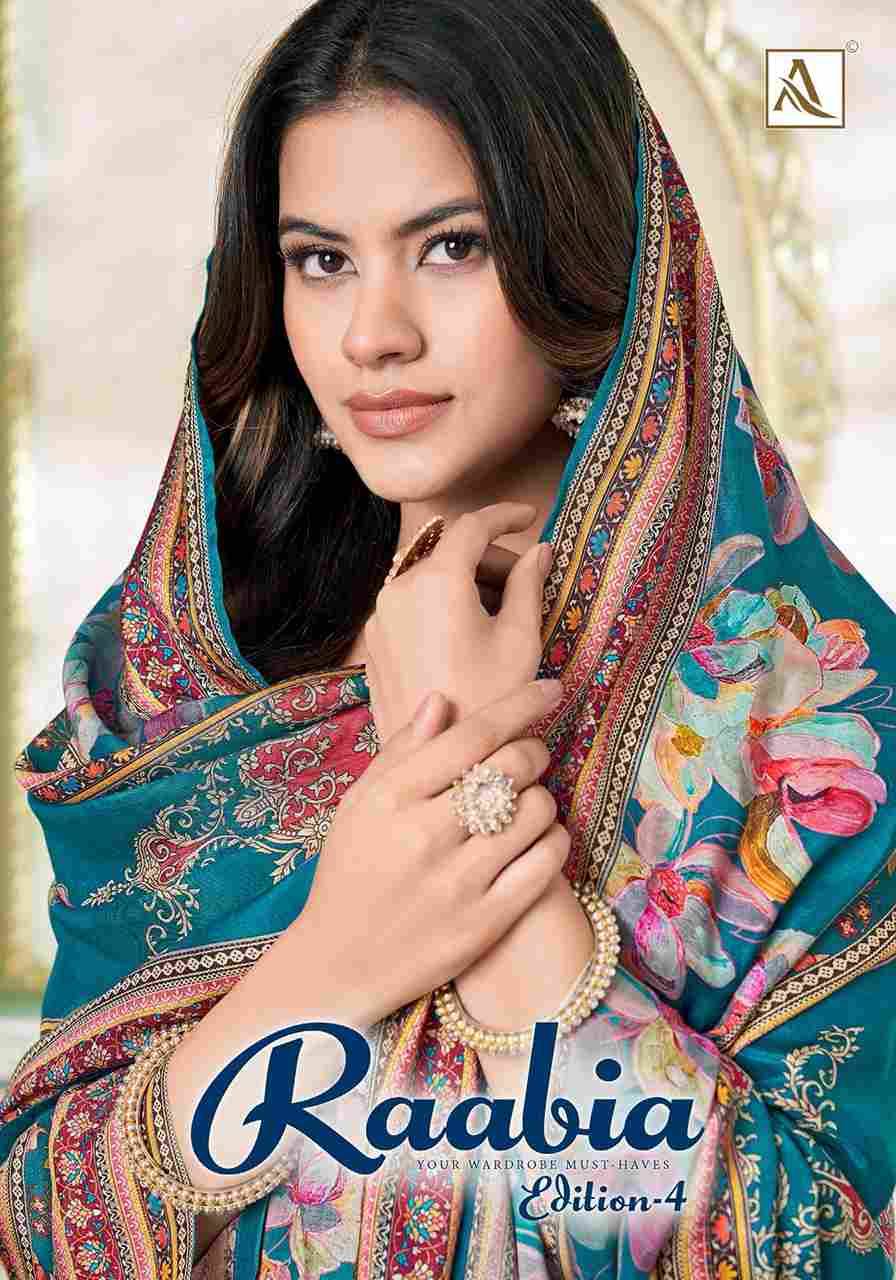 Raabia Vol-4 By Alok Suit 2089-897-01 To 2089-897-06 Series Beautiful Festive Suits Stylish Fancy Colorful Casual Wear & Ethnic Wear Pure Viscose Muslin Dresses At Wholesale Price