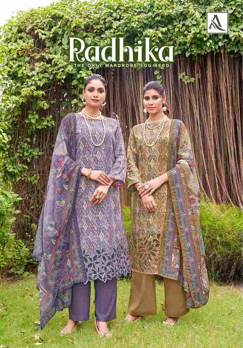 Radhika By Alok Suit 2054-869-01 To 2054-869-04 Series Beautiful Festive Suits Stylish Fancy Colorful Casual Wear & Ethnic Wear Pure Jam Cotton Dresses At Wholesale Price