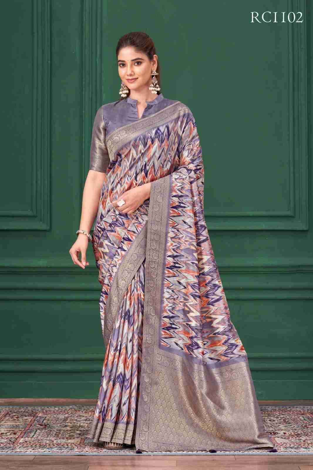 Rang Chatlika By Fashid Whoesale 1101 To 1106 Series Indian Traditional Wear Collection Beautiful Stylish Fancy Colorful Party Wear & Occasional Wear Tussar Silk Jacquard Sarees At Wholesale Price