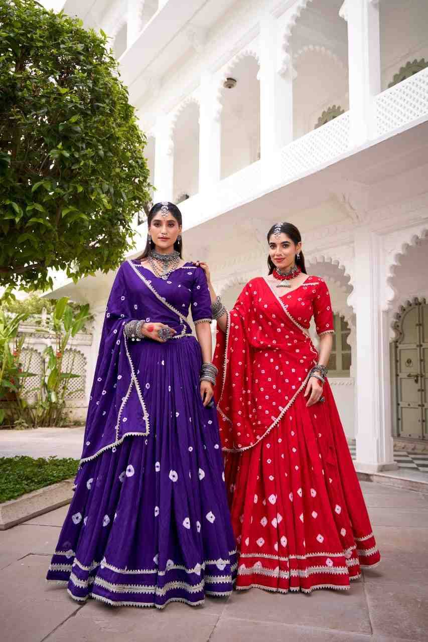Roop By Fashid Wholesale 101 To 102 Series Festive Wear Collection Beautiful Stylish Colorful Fancy Party Wear & Occasional Wear Pure Chanderi Lehengas At Wholesale Price
