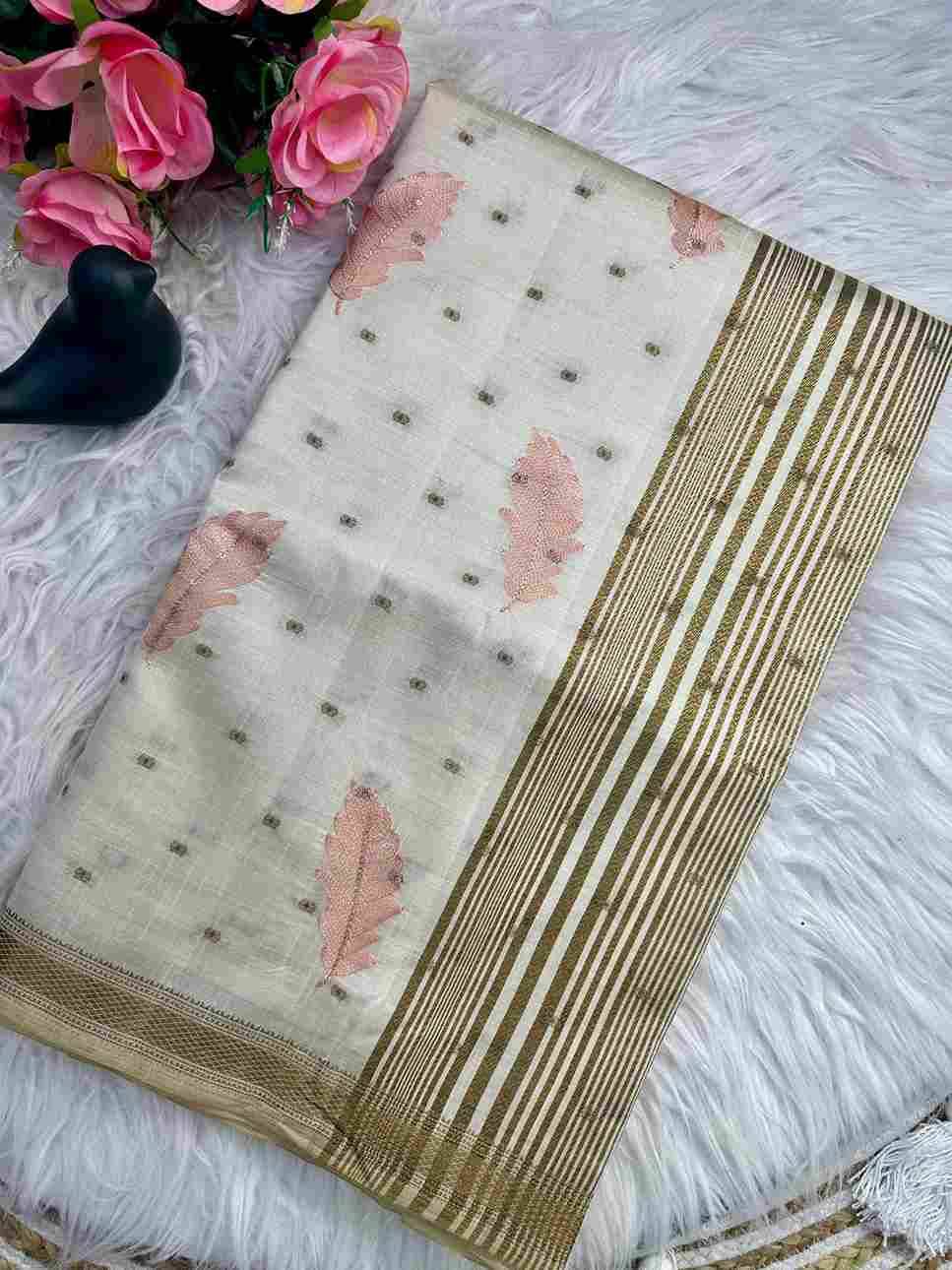 Sb-935 By Fashid Wholesale 01 To 04 Series Indian Traditional Wear Collection Beautiful Stylish Fancy Colorful Party Wear & Occasional Wear Pure Tussar Sarees At Wholesale Price