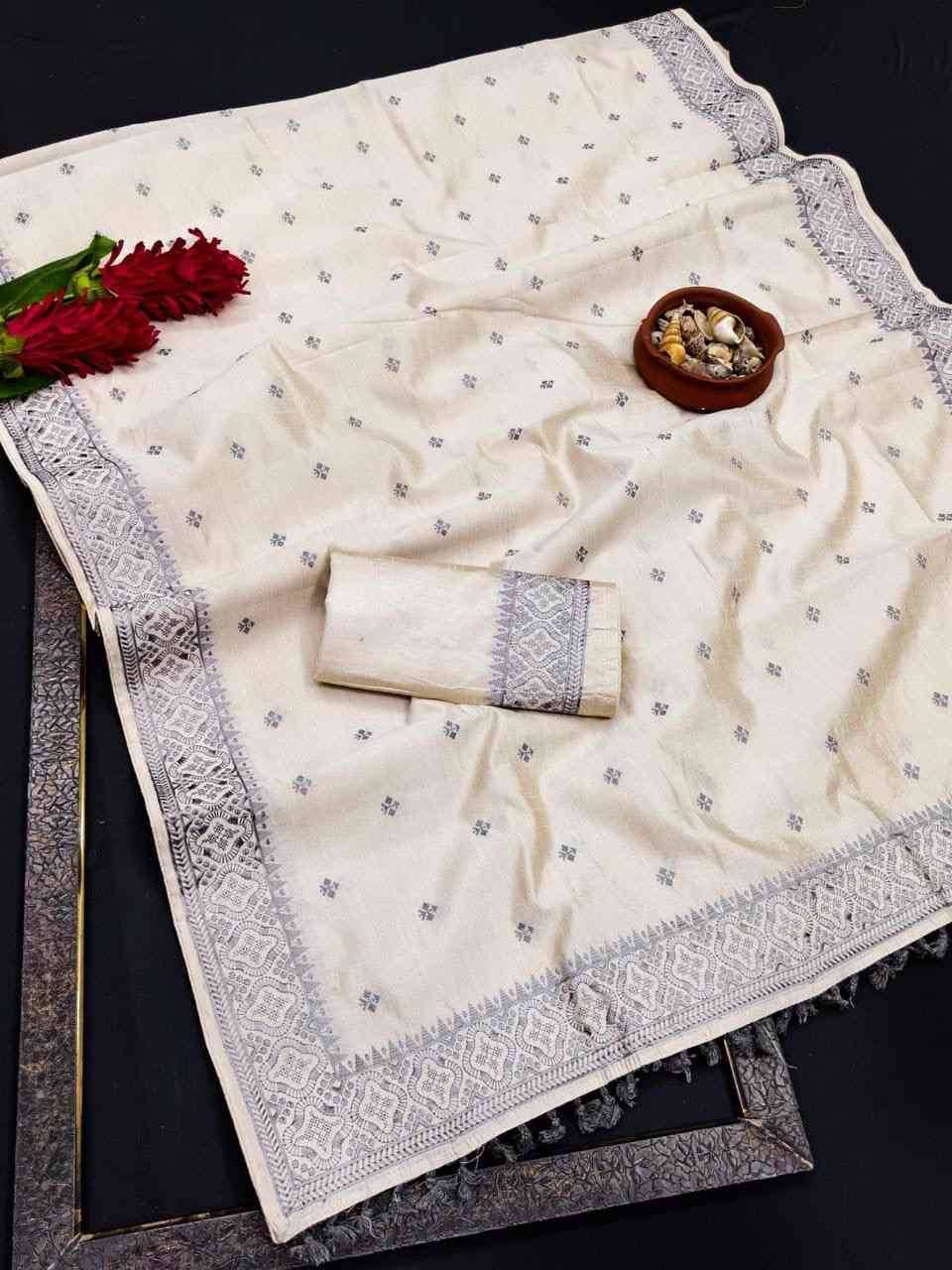Sb-933 By Fashid Wholesale 01 To 05 Series Indian Traditional Wear Collection Beautiful Stylish Fancy Colorful Party Wear & Occasional Wear Pure Tussar Sarees At Wholesale Price