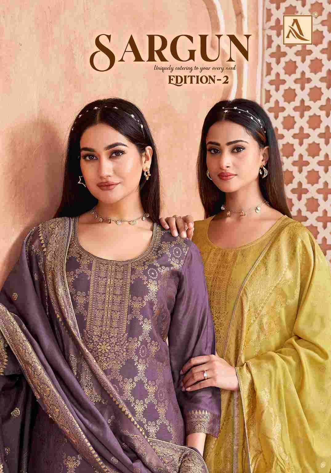 Sargun Vol-2 By Alok Suit 2092-890-01 To 2092-890-06 Series Beautiful Festive Suits Colorful Stylish Fancy Casual Wear & Ethnic Wear Viscose Muslin Jacquard Dresses At Wholesale Price