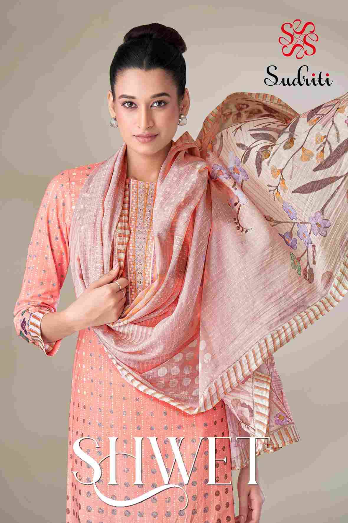 Shwet By Sudriti Beautiful Stylish Festive Suits Fancy Colorful Casual Wear & Ethnic Wear & Ready To Wear Pure Cotton Lawn Print Dresses At Wholesale Price