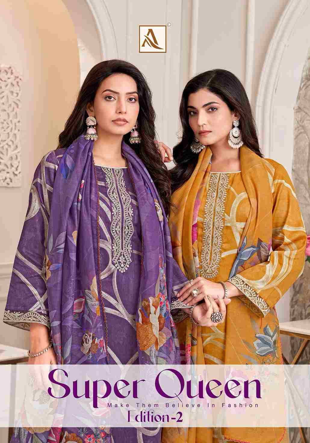 Super Queen Vol-2 By Alok Suit 2063-876-01 To 2063-876-06 Series Beautiful Festive Suits Colorful Stylish Fancy Casual Wear & Ethnic Wear Pure Jam Cotton Dresses At Wholesale Price