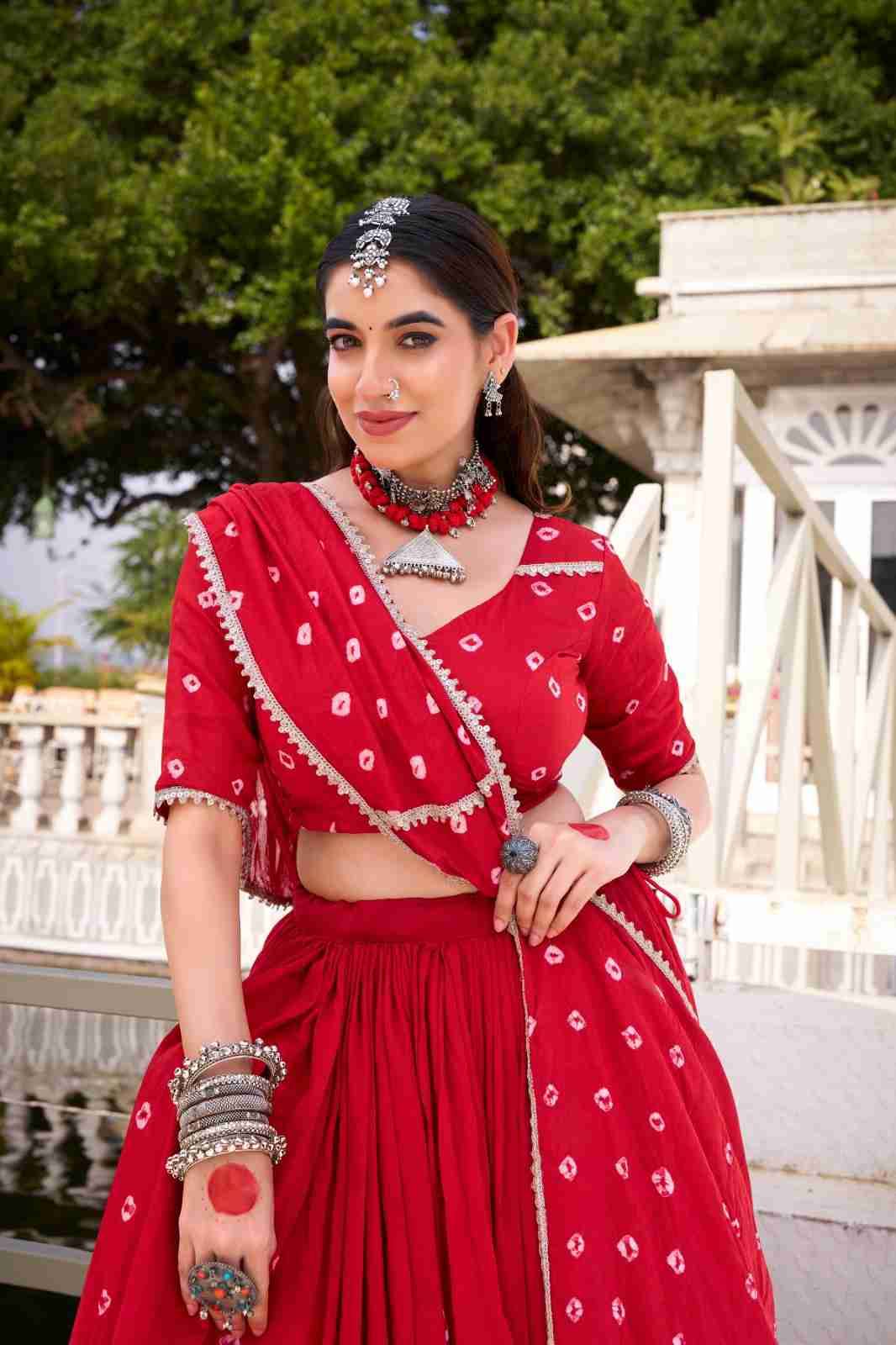 Sf-1095 By Fashid Wholesale 01 To 02 Series Wedding Wear Collection Beautiful Stylish Colorful Fancy Party Wear & Occasional Wear Pure Chanderi Lehengas At Wholesale Price