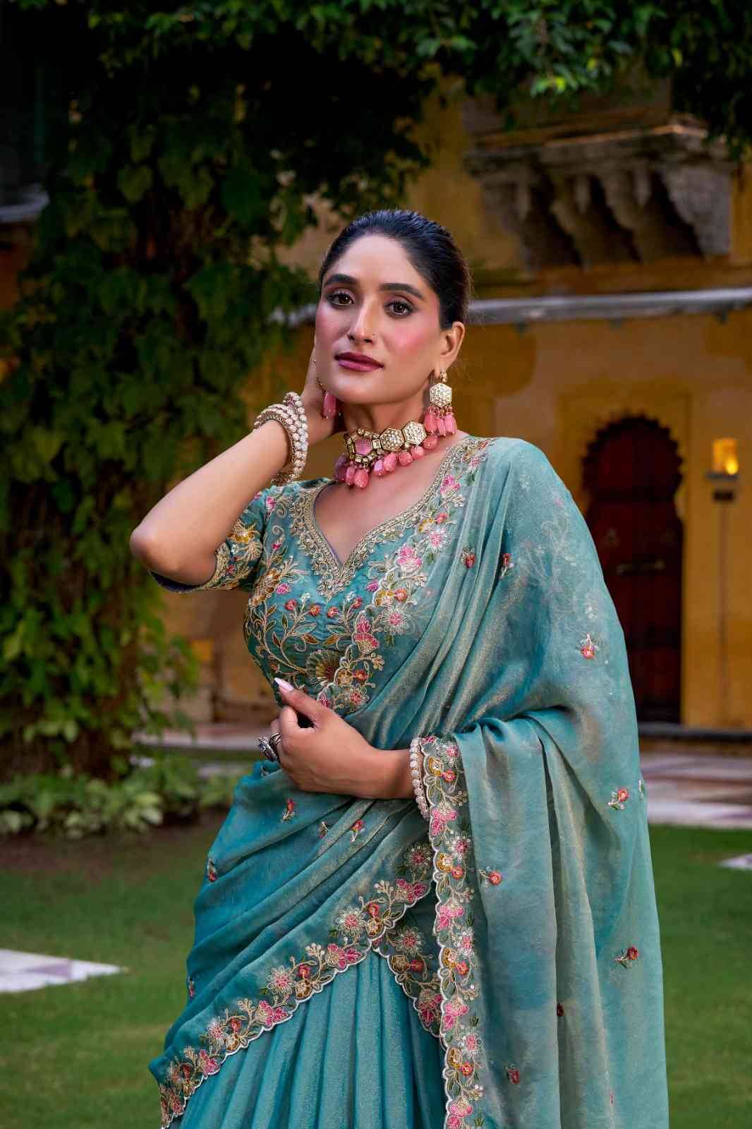Sf-1096 By Fashid Wholesale Festive Wear Collection Beautiful Stylish Colorful Fancy Party Wear & Occasional Wear Zari Shimmer Lehengas At Wholesale Price