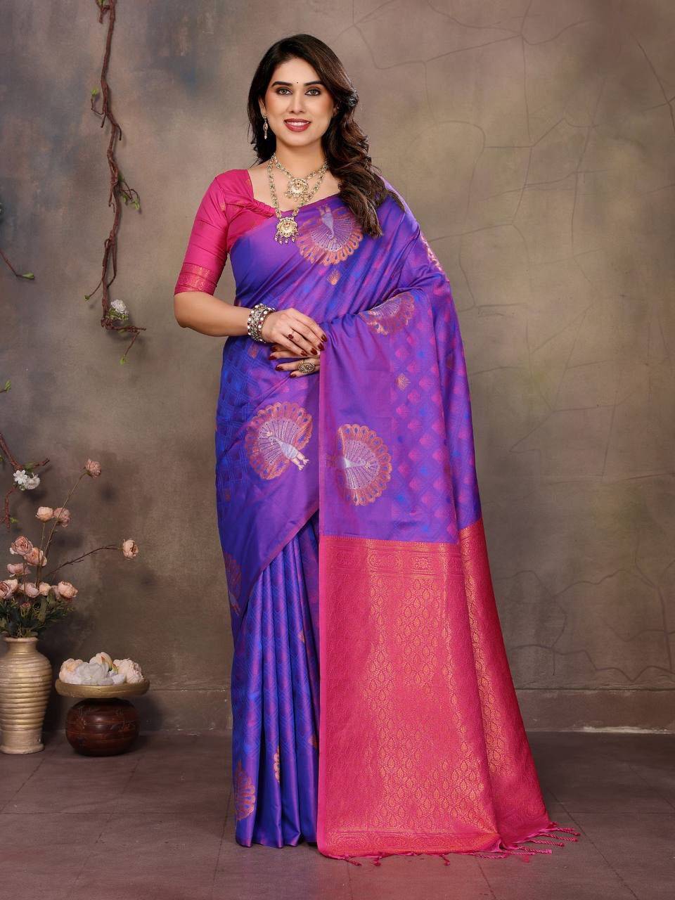 Sb-883 By Fashid Wholesale 01 To 07 Series Indian Traditional Wear Collection Beautiful Stylish Fancy Colorful Party Wear & Occasional Wear Banarasi Silk Sarees At Wholesale Price