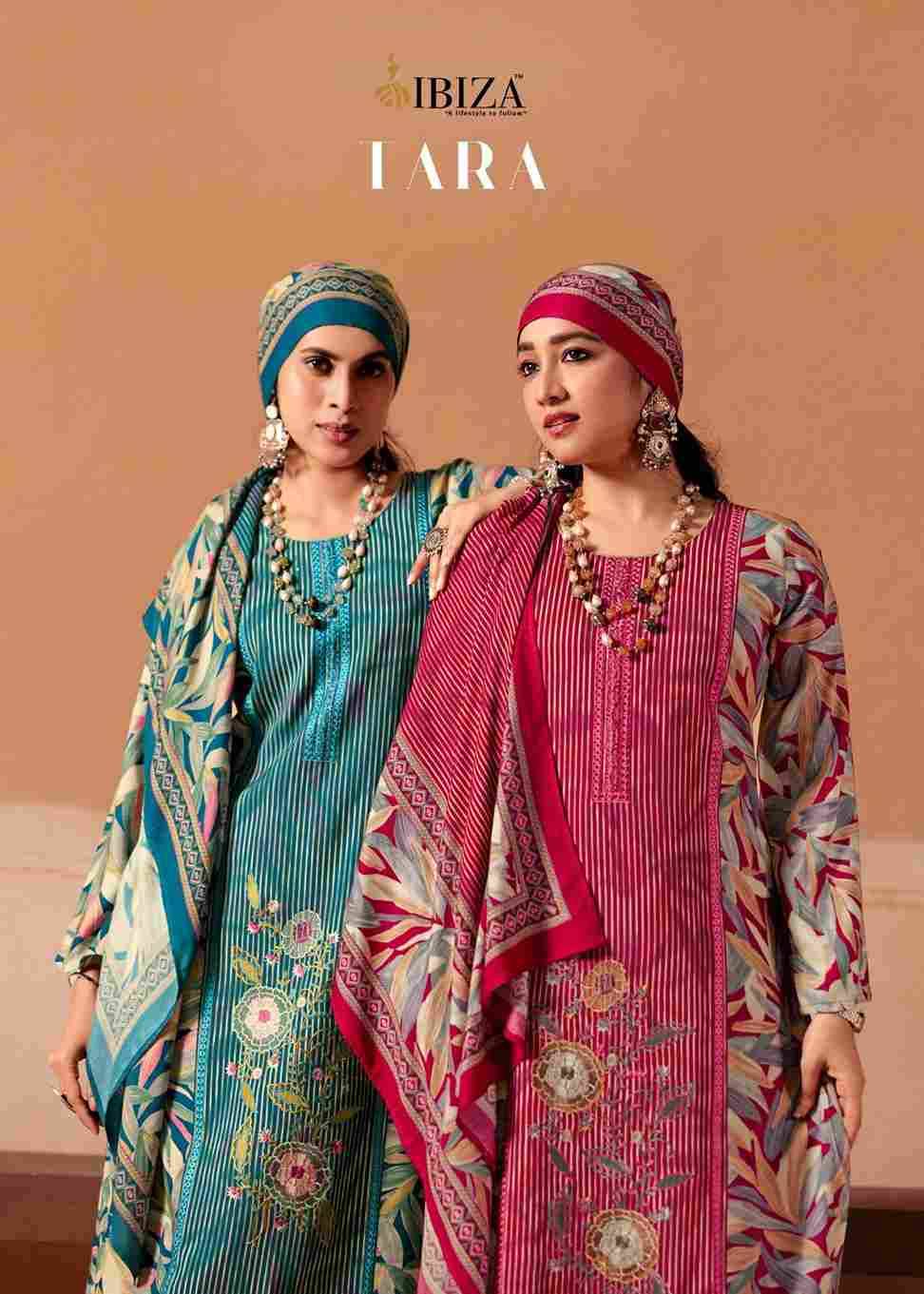 Tara By Ibiza 11571 To 11574 Series Beautiful Festive Suits Colorful Stylish Fancy Casual Wear & Ethnic Wear Pure Viscose Pashmina Dresses At Wholesale Price