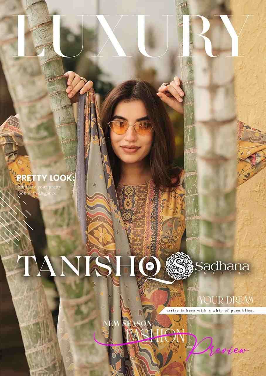 Tanishq By Sadhana Fashion 11572 To 11577 Series Designer Festive Suits Beautiful Fancy Stylish Colorful Party Wear & Occasional Wear Pure Viscose Pashmina Print Dresses At Wholesale Price