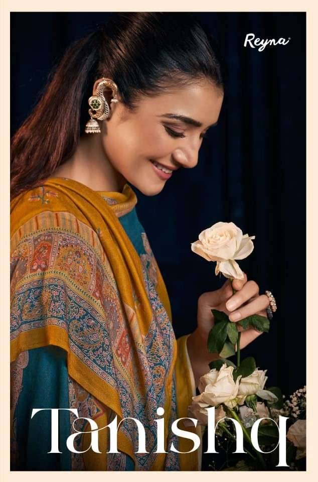 Tanishq By Reyna 10451 To 10453 Series Beautiful Festive Suits Colorful Stylish Fancy Casual Wear & Ethnic Wear Pure Pashmina Dresses At Wholesale Price