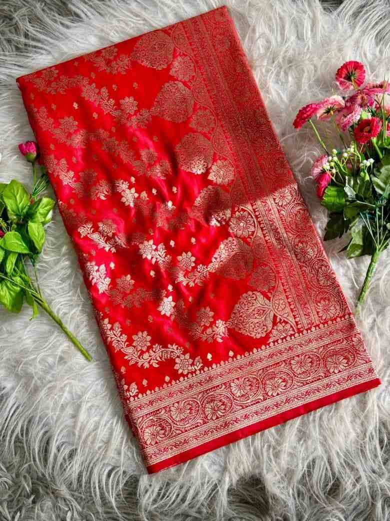 Vv-42 By Fashid Wholesale Indian Traditional Wear Collection Beautiful Stylish Fancy Colorful Party Wear & Occasional Wear Satin Katan Silk Sarees At Wholesale Price