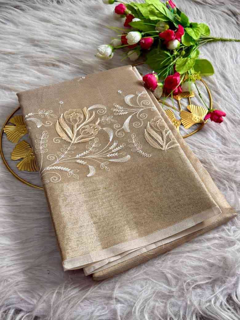 Vv-44 By Fashid Wholesale Indian Traditional Wear Collection Beautiful Stylish Fancy Colorful Party Wear & Occasional Wear Tissue Silk Sarees At Wholesale Price