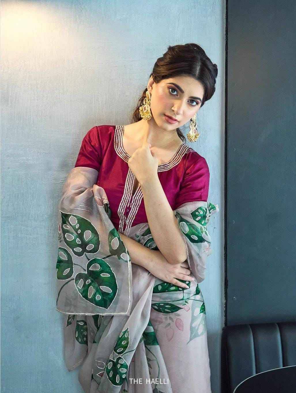 Vd-Guldasta By Fashid Wholesale 01 To 04 Series Indian Traditional Wear Collection Beautiful Stylish Fancy Colorful Party Wear & Occasional Wear Teby Silk Sarees At Wholesale Price