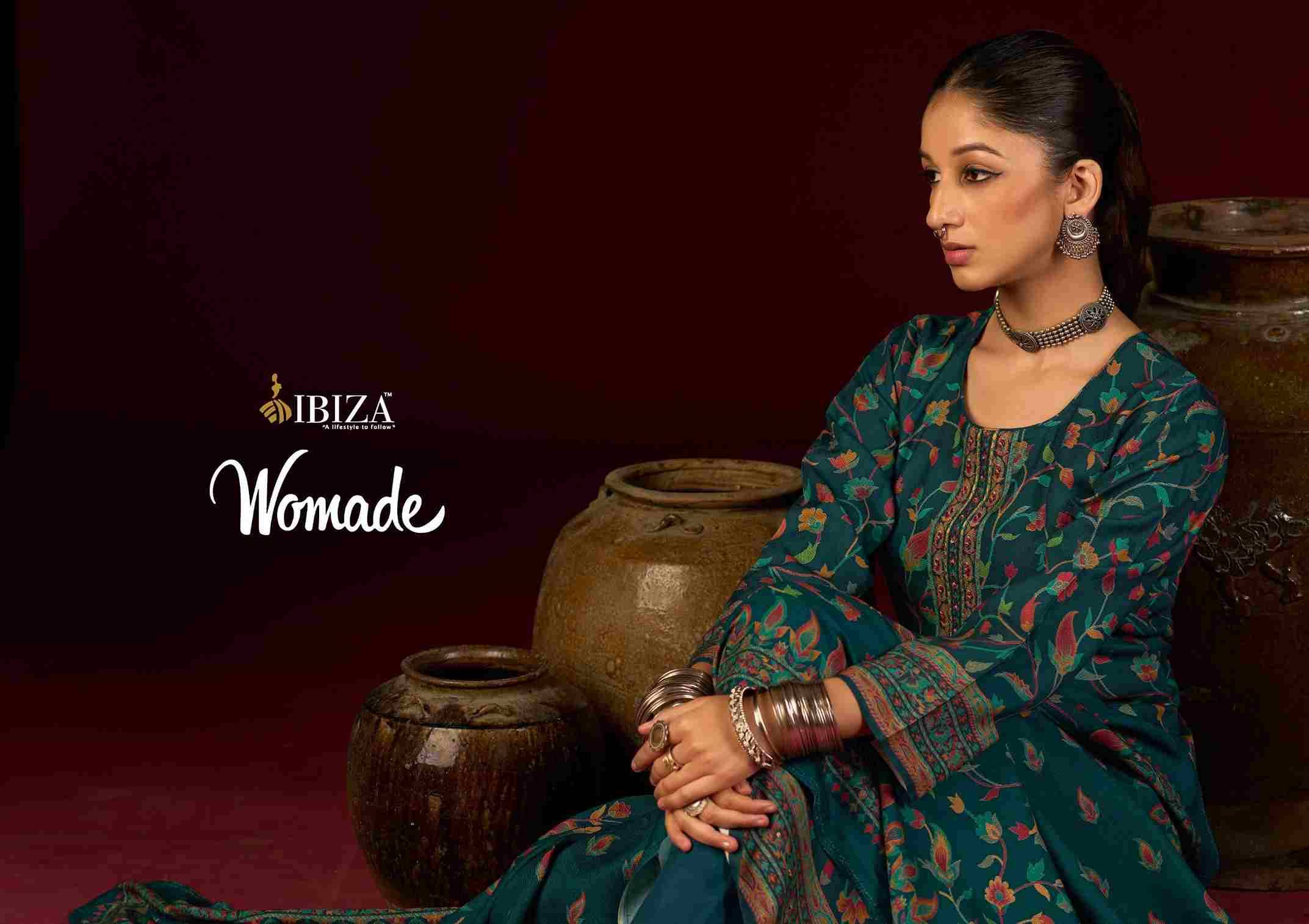 Womade By Ibiza 2831 To 2834 Series Beautiful Festive Suits Colorful Stylish Fancy Casual Wear & Ethnic Wear Pure Viscose Pashmina Dresses At Wholesale Price