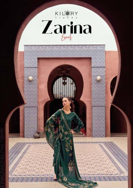 Zarina Excel By Kilory 1891 To 1896 Series Designer Festive Suits Beautiful Fancy Colorful Stylish Party Wear & Occasional Wear Pure Viscose Pashmina Dresses At Wholesale Price