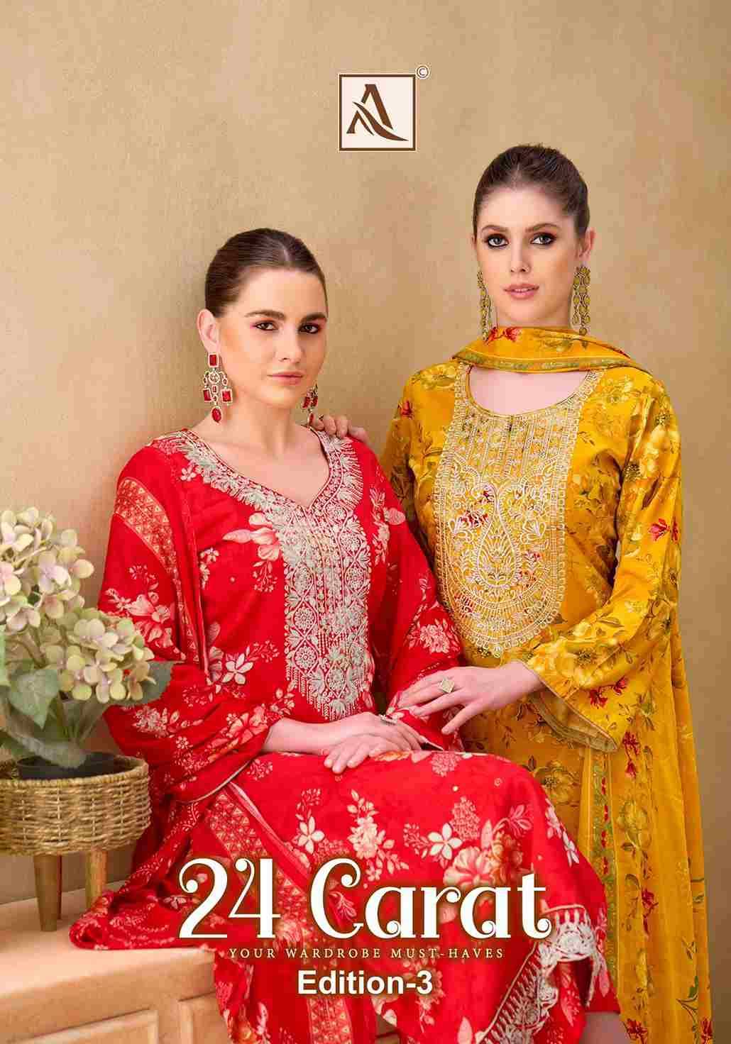 24 Carat Vol-3 By Alok Suit 2146-953-01 To 2146-953-06 Series Beautiful Festive Suits Stylish Fancy Colorful Casual Wear & Ethnic Wear Pure Viscose Rayon Print Dresses At Wholesale Price