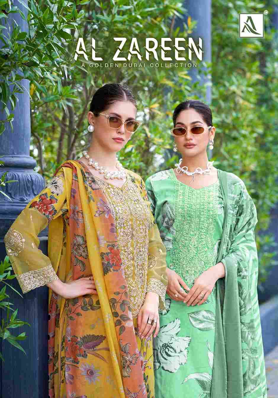 Al Zareen By Alok Suit 2110-919-01 To 2110-919-06 Series Beautiful Festive Suits Stylish Fancy Colorful Casual Wear & Ethnic Wear Pure Cambric Cotton Print Dresses At Wholesale Price
