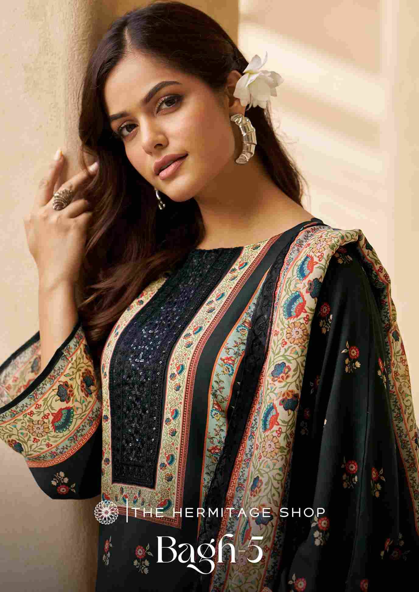 Bagh Vol-5 By The Hermitage Shop 2001 To 2006 Series Beautiful Festive Suits Colorful Stylish Fancy Casual Wear & Ethnic Wear Pure Viscose Lawn Dresses At Wholesale Price