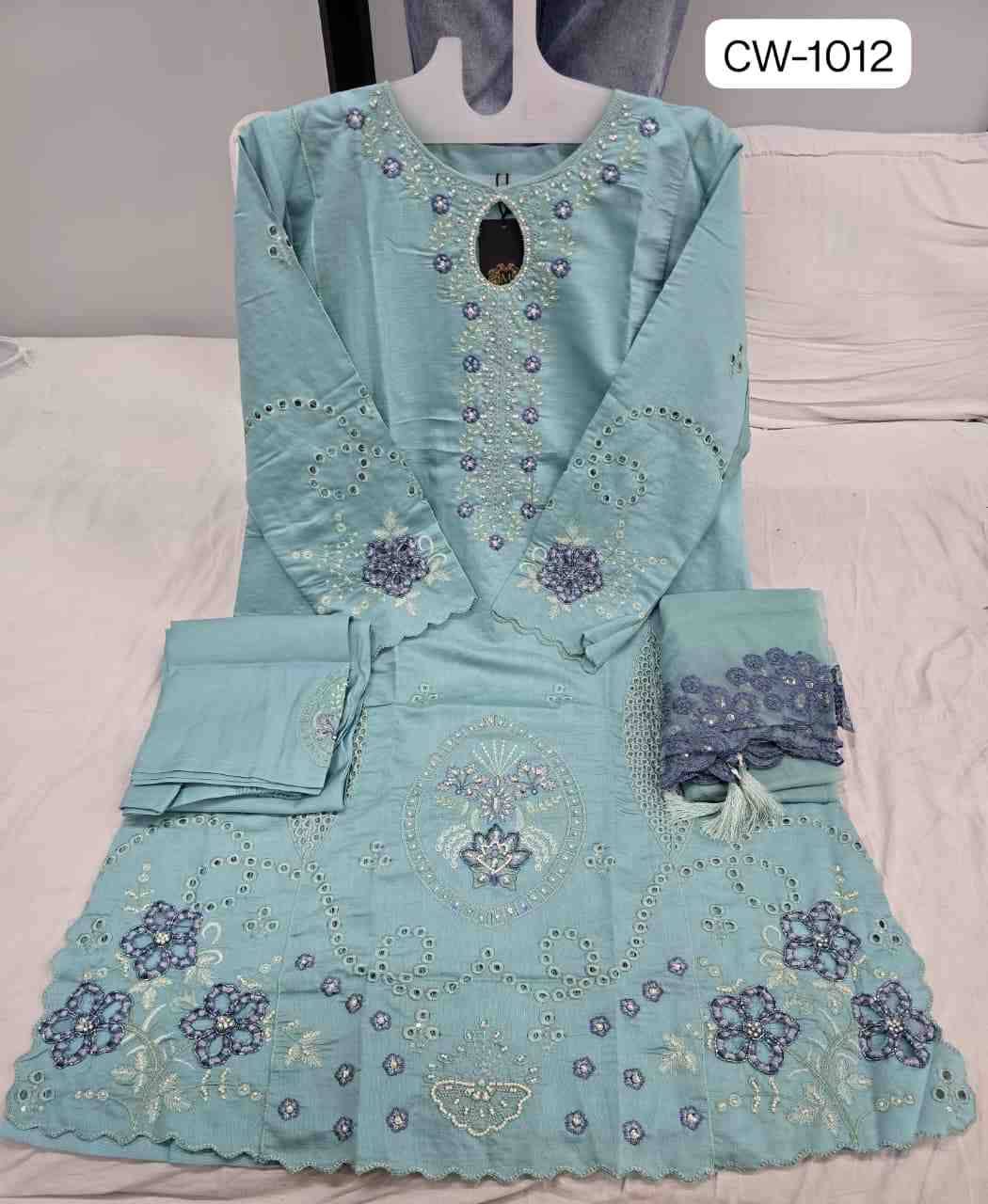 CW-1012 Colours By Mushk 1012-A To 1012-D Series Beautiful Winter Collection Pakistani Suits Stylish Fancy Colorful Casual Wear & Ethnic Wear Roman Silk Dresses At Wholesale Price