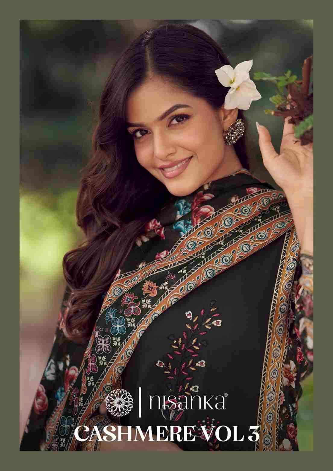 Cashmere Vol-3 By Nisanka 01 To 06 Series Wholesale Designer Festive Suits Collection Beautiful Stylish Fancy Colorful Party Wear & Occasional Wear Pure Viscose Lawn Print Dresses At Wholesale Price