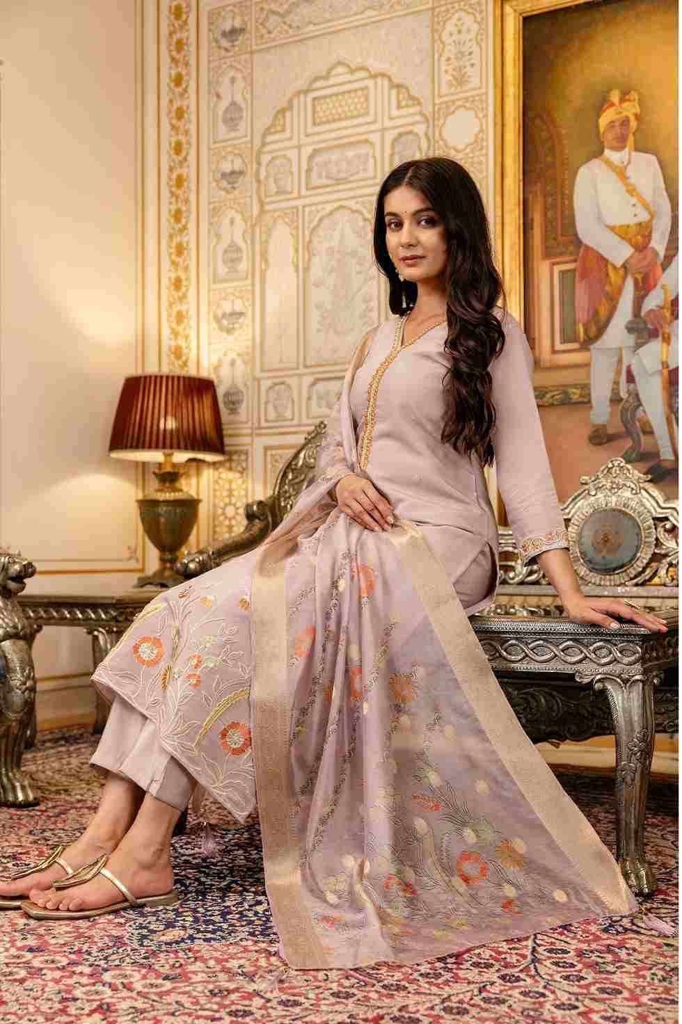 Dc-29 By Fashid Wholesale 01 To 02 Series Beautiful Stylish Festive Suits Fancy Colorful Casual Wear & Ethnic Wear & Ready To Wear Viscose Shimmer Dresses At Wholesale Price