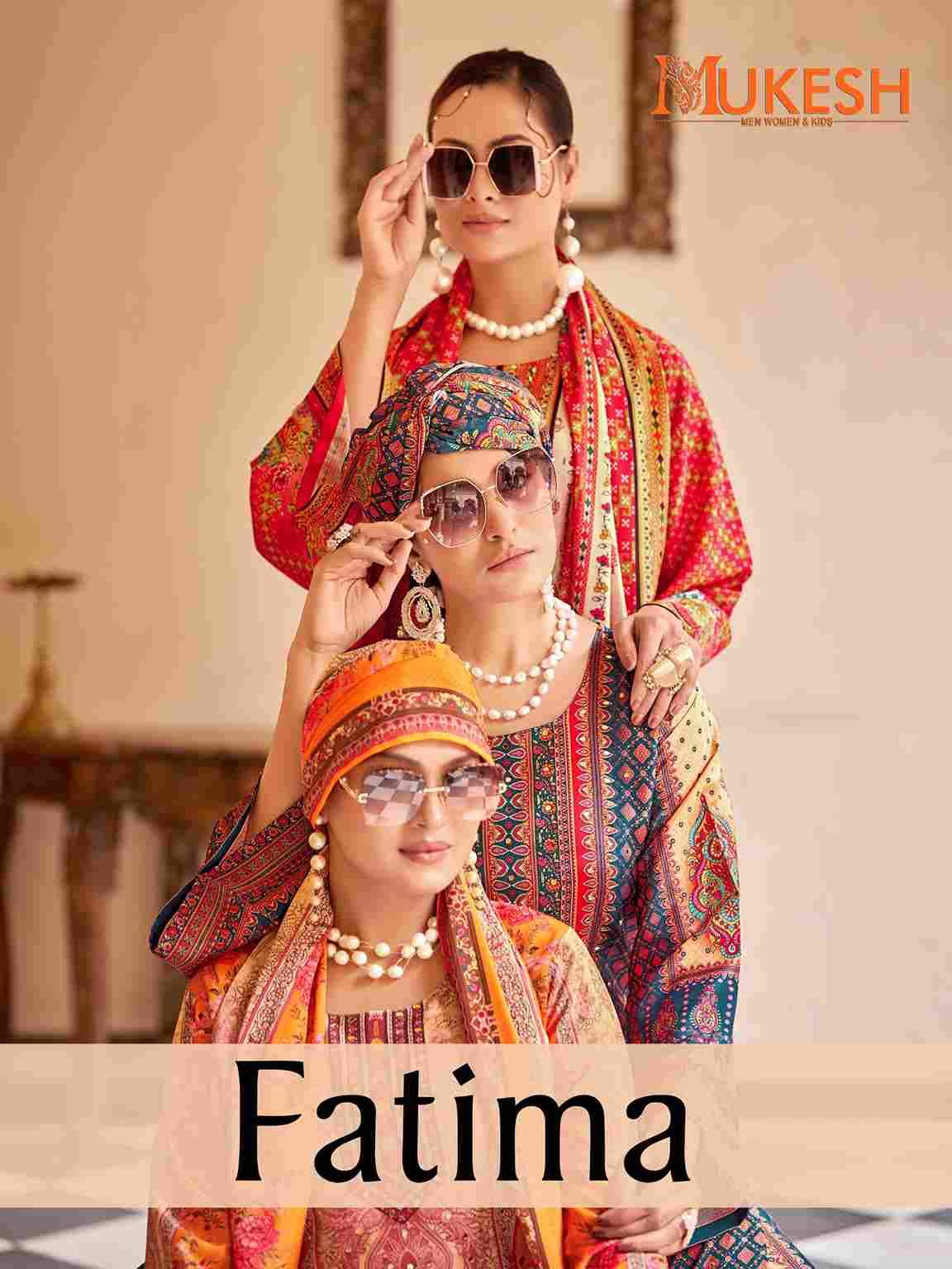 Fatima By Mukesh 1001 To 1006 Series Designer Stylish Fancy Colorful Beautiful Party Wear & Ethnic Wear Collection Pure Crepe Silk Dresses At Wholesale Price