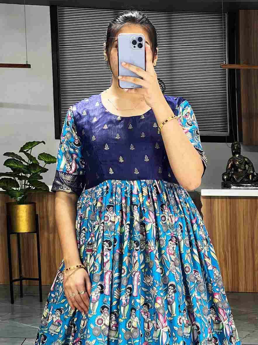 Gr-6030 By Fashid Wholesale 01 To 03 Series Wear Collection Beautiful Stylish Colorful Fancy Party Wear & Occasional Wear Dola Silk Gowns At Wholesale Price