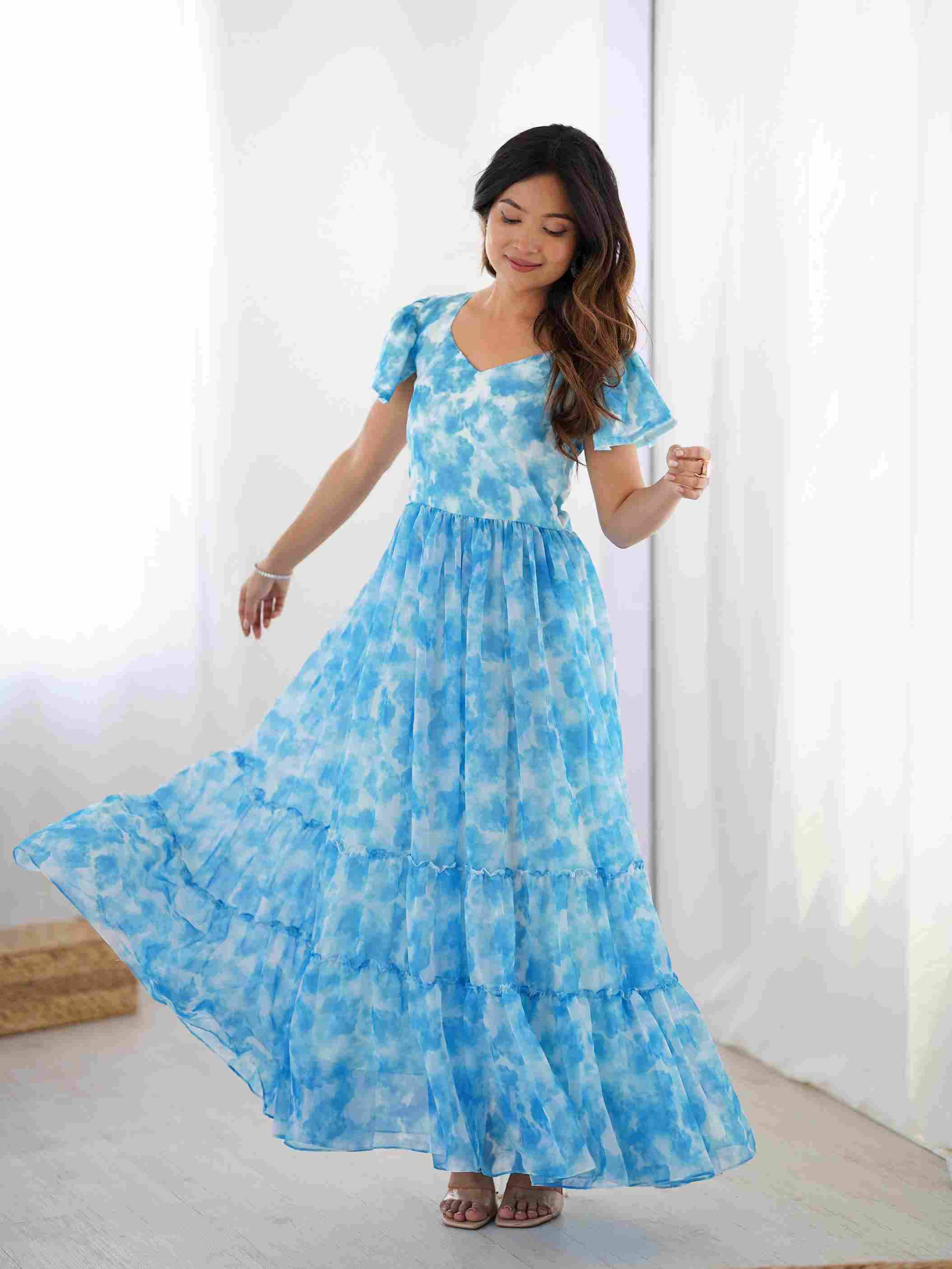 Gr-8110 By Fashid Wholesale 01 To 04 Series Wear Collection Beautiful Stylish Colorful Fancy Party Wear & Occasional Wear Faux Georgette Kurtis At Wholesale Price