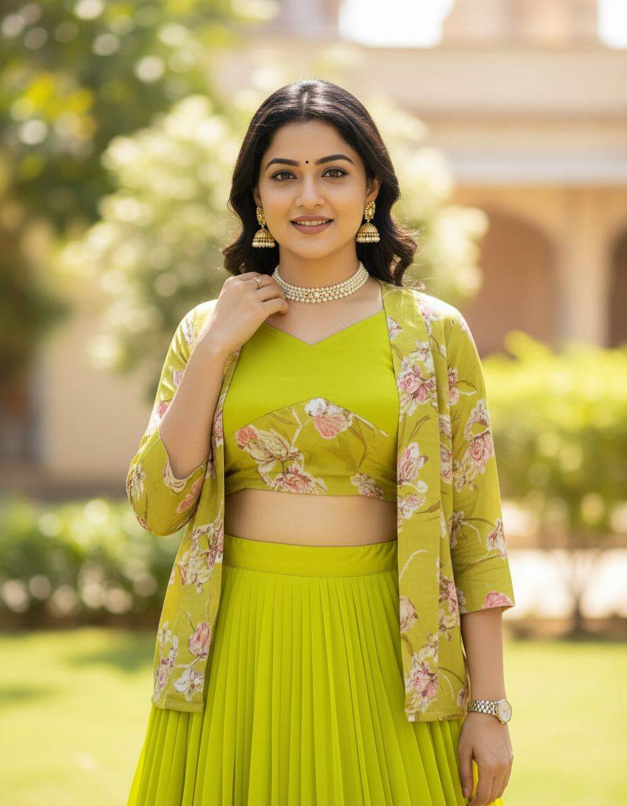 Gr-8216 By Fashid Wholesale 01 To 02 Series Navratri Wear Collection Beautiful Stylish Colorful Fancy Party Wear & Occasional Wear Georgette Lehengas At Wholesale Price