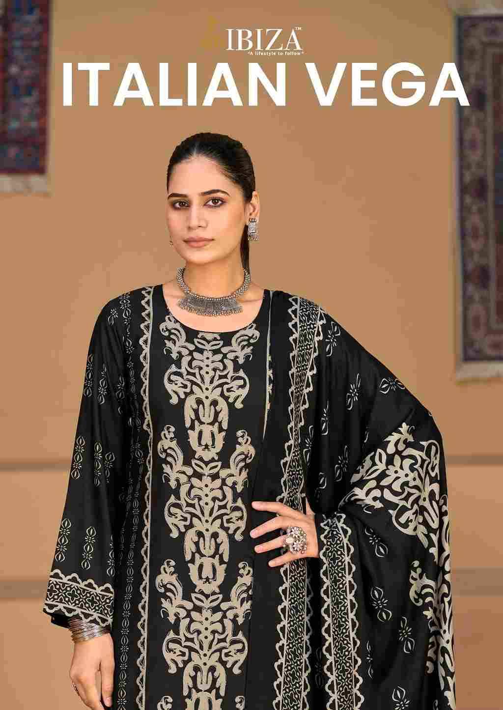 Italian Vega By Ibiza 2881 To 2884 Series Beautiful Festive Suits Colorful Stylish Fancy Casual Wear & Ethnic Wear Pure Viscose Pashmina Dresses At Wholesale Price