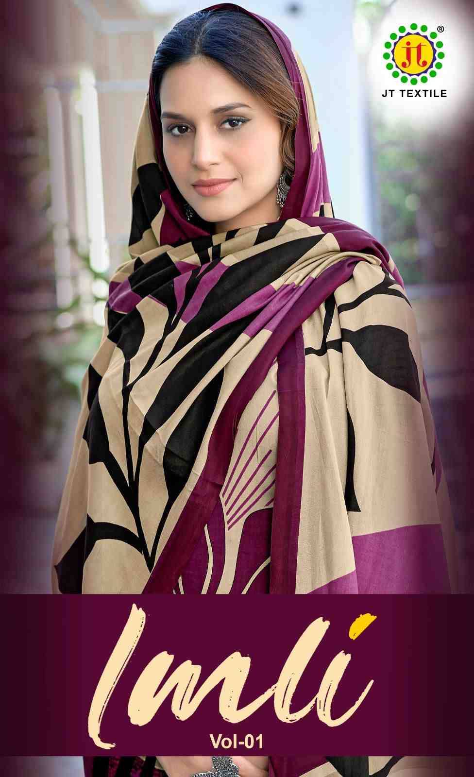 Imli By JT 1001 To 1005 Series Beautiful Festive Suits Colorful Stylish Fancy Casual Wear & Ethnic Wear Rayon Dresses At Wholesale Price