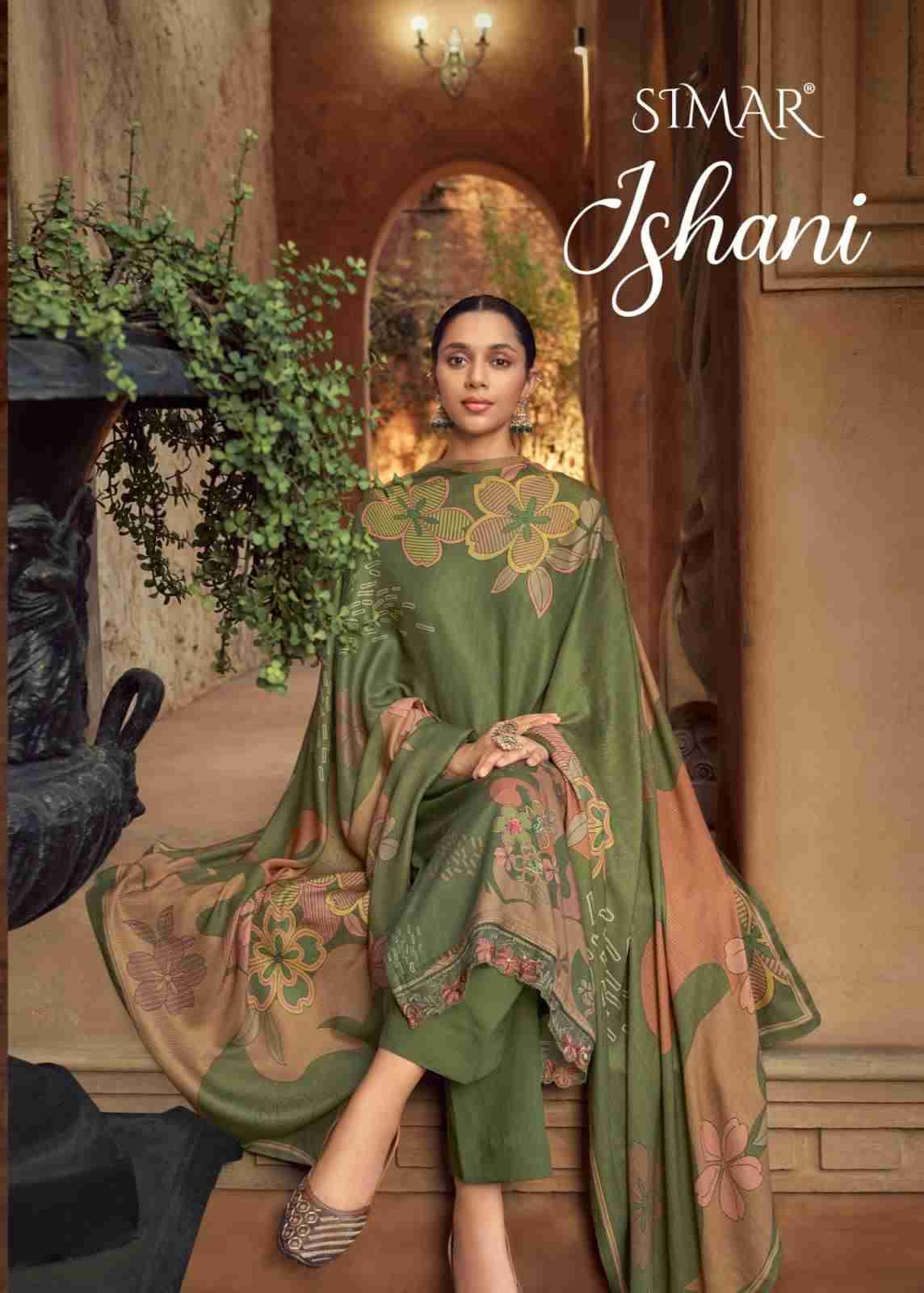 Ishani By Simar 8099-A To 8099-D Series Beautiful Stylish Fancy Colorful Casual Wear & Ethnic Wear Viscose Pashmina Tops At Wholesale Price