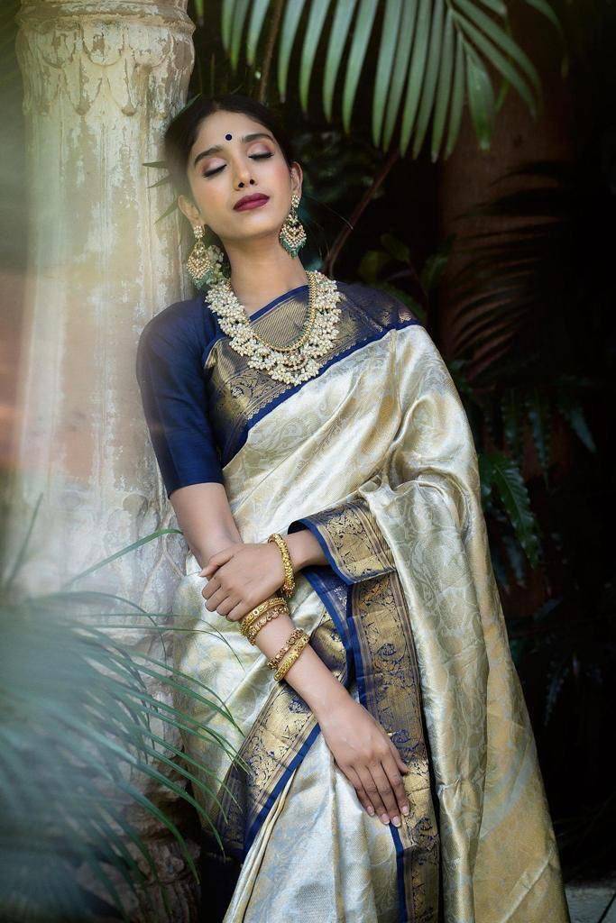 Kp-3045 By Fashid Wholesale 01 To 03 Series Indian Traditional Wear Collection Beautiful Stylish Fancy Colorful Party Wear & Occasional Wear Soft Lichi Silk Sarees At Wholesale Price
